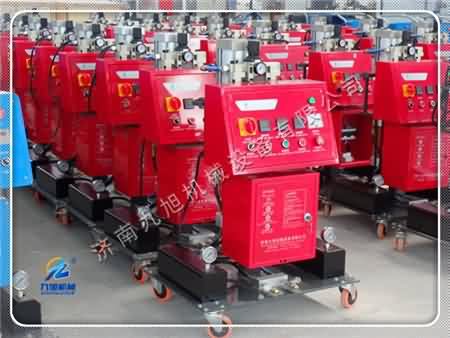 聚氨酯外墻保溫噴涂機高效噴涂的優勢(圖1) 聚氨酯外墻保溫噴涂機高效噴涂的優勢