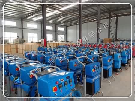 高壓聚氨酯發(fā)泡機發(fā)泡在建筑節(jié)能領(lǐng)域應(yīng)用(圖1) 高壓聚氨酯發(fā)泡機發(fā)泡在建筑節(jié)能領(lǐng)域應(yīng)用